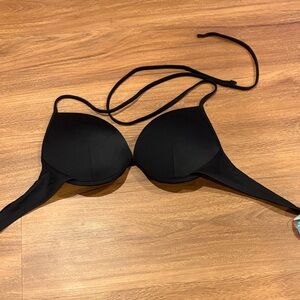 Black Bikini Top Pink brand